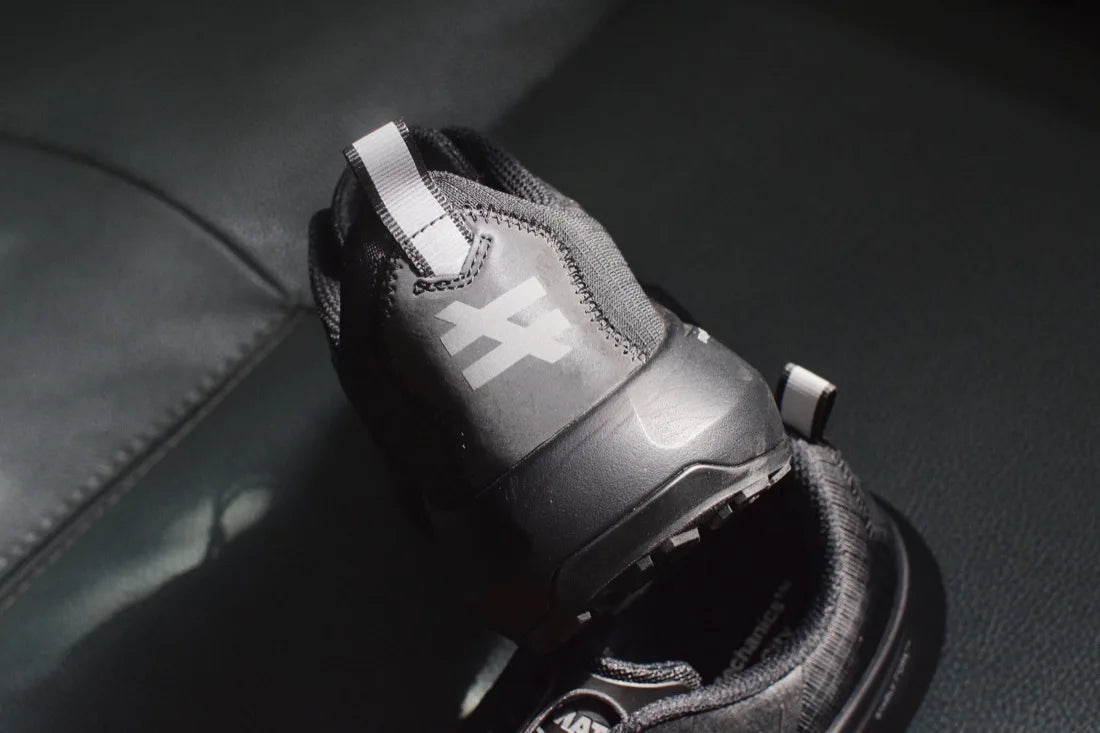 BR-001 heel counter detail