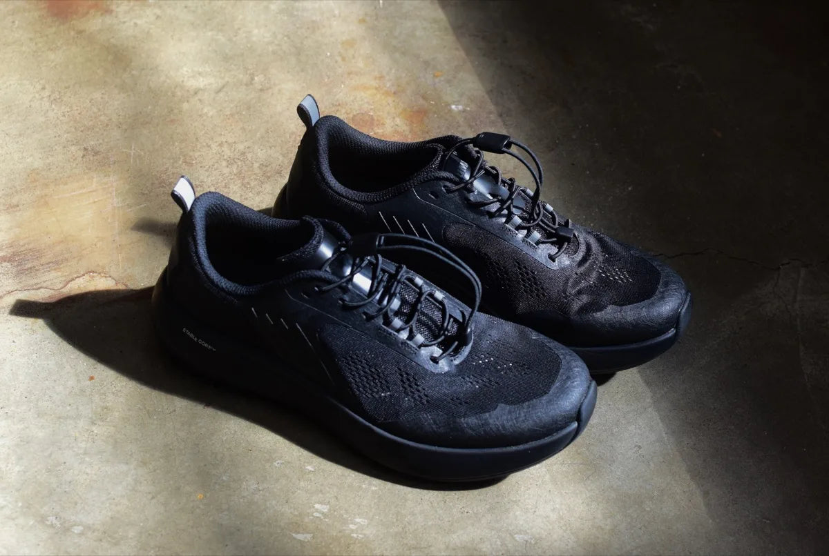 BR-001 Core Black, side profile