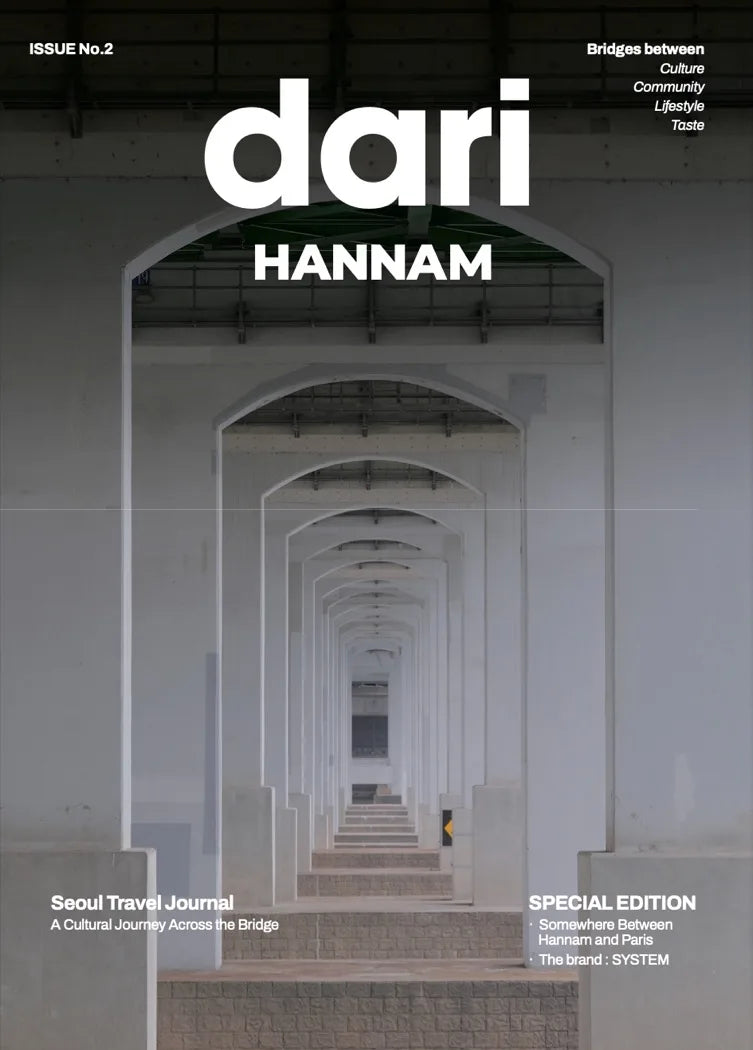 DARI magazine — cover