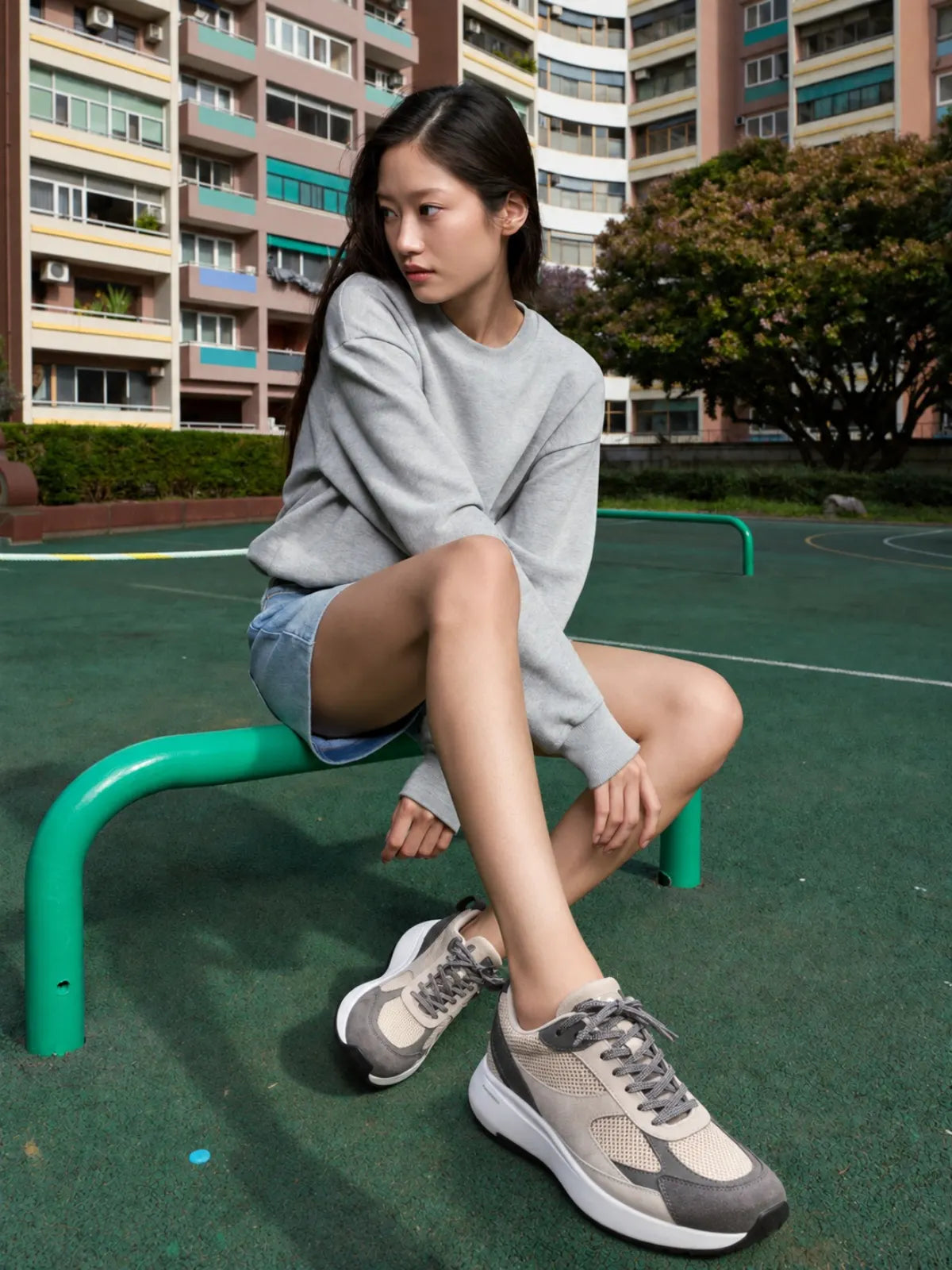 RT-001 Oat Grey
