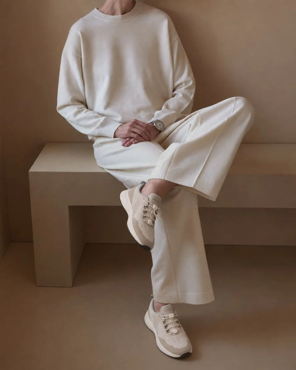 BR-001 Sand Beige 룩북 3