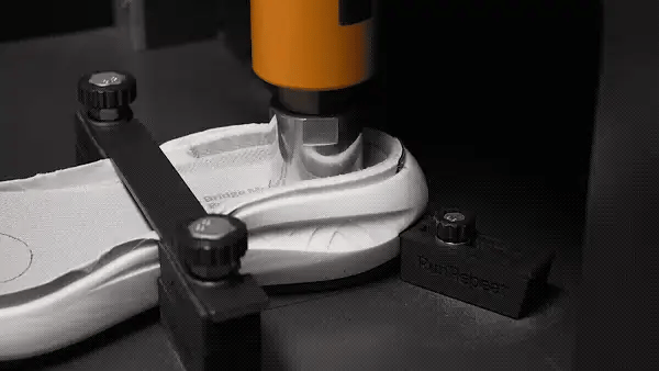 Mechanical rebound test on the DARIMATI ATPU midsole