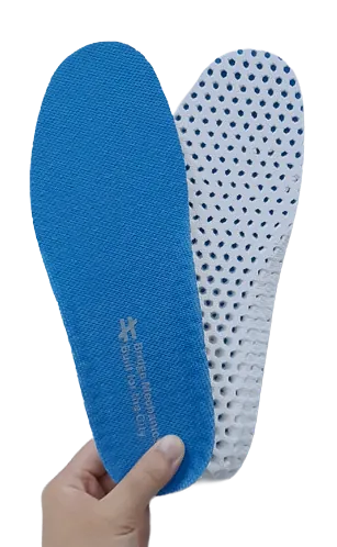 Premium mesh insole