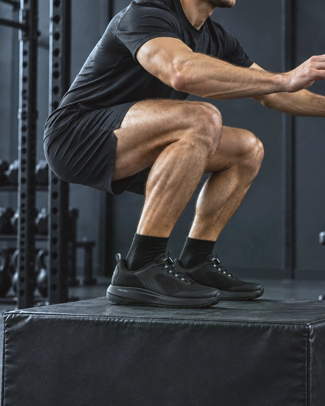 BOX JUMPS