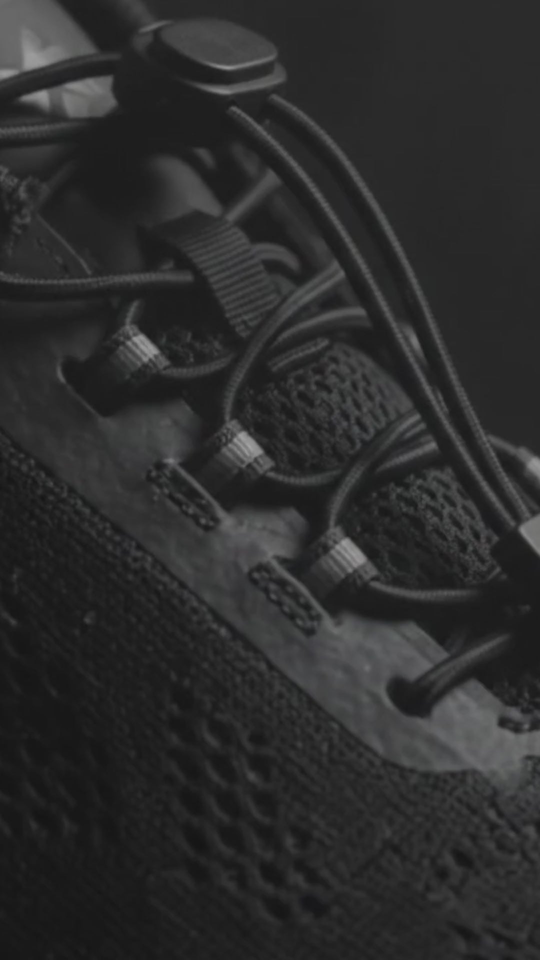 BR-001 Core Black 레이스 디테일 영상