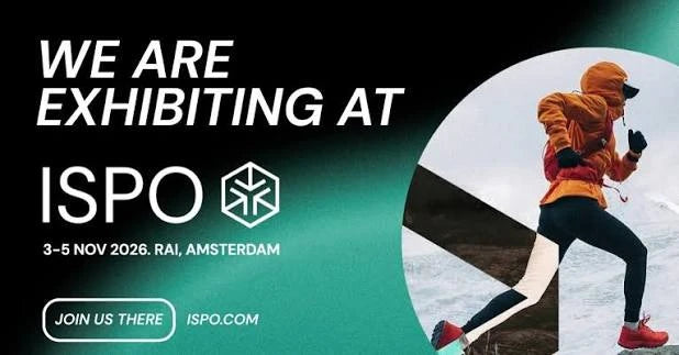 We are exhibiting at ISPO, 3–5 Nov 2026, RAI Amsterdam