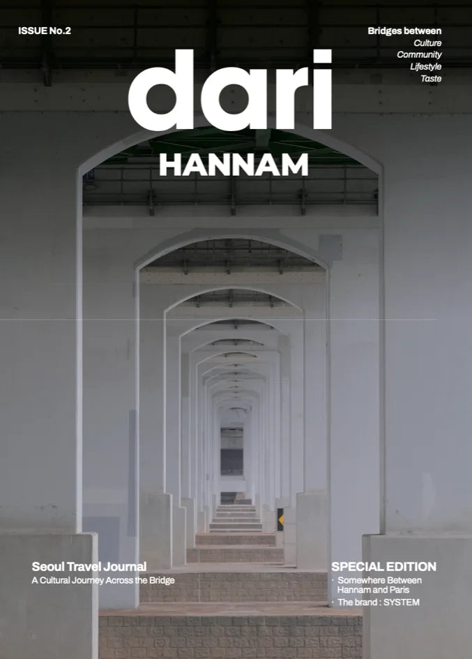 dari ISSUE No.2 HANNAM cover