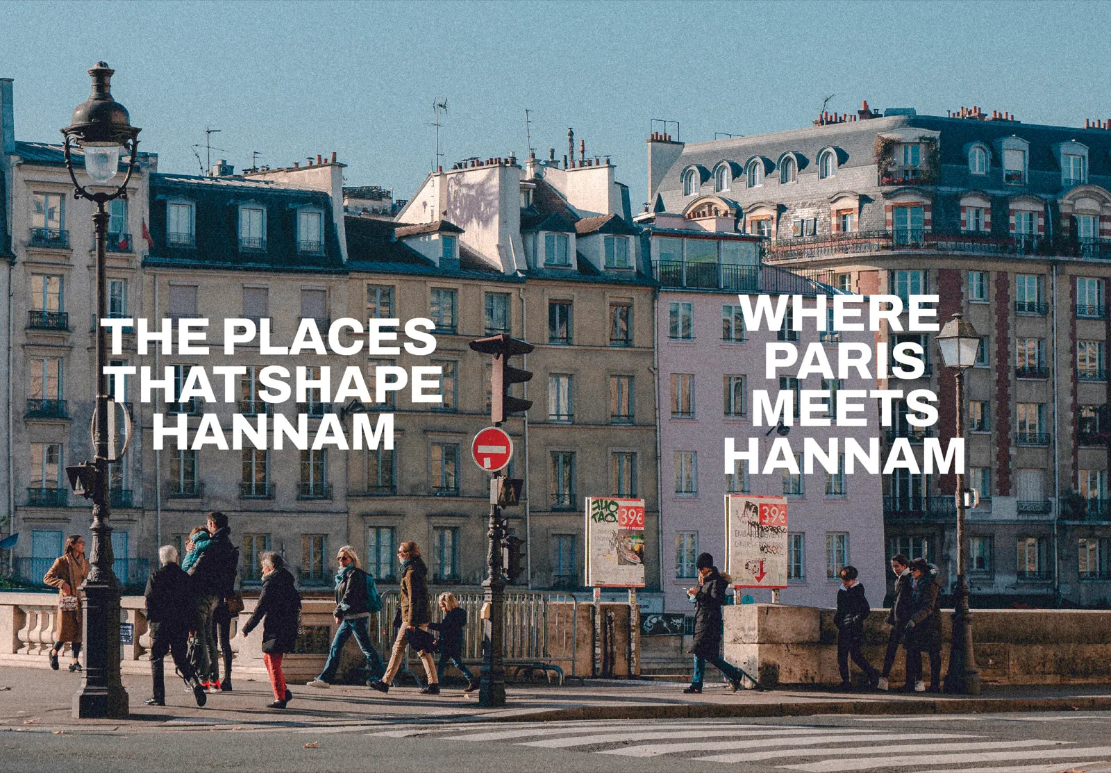 Where Paris meets Hannam