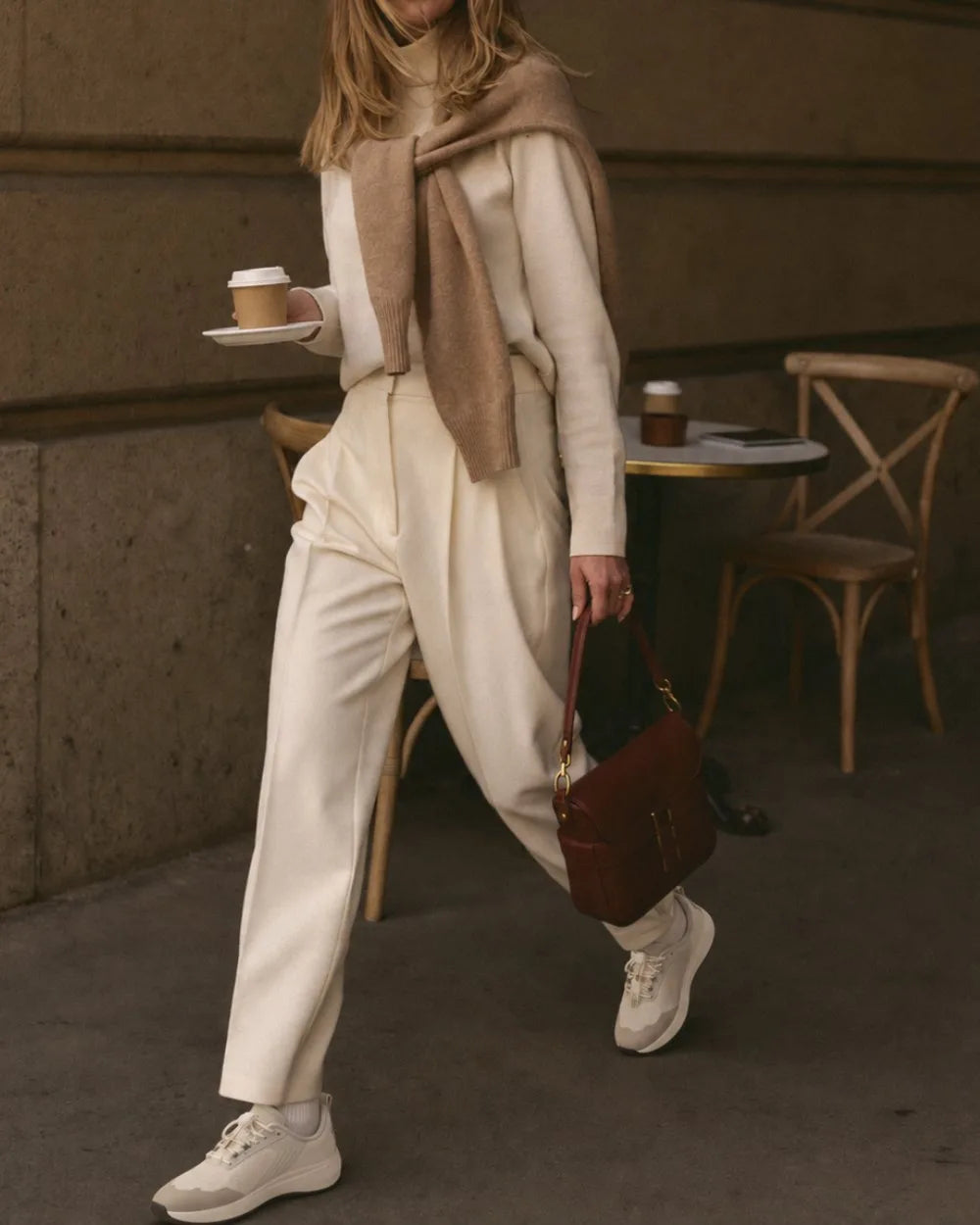 BR-001 Sand Beige 룩북 5