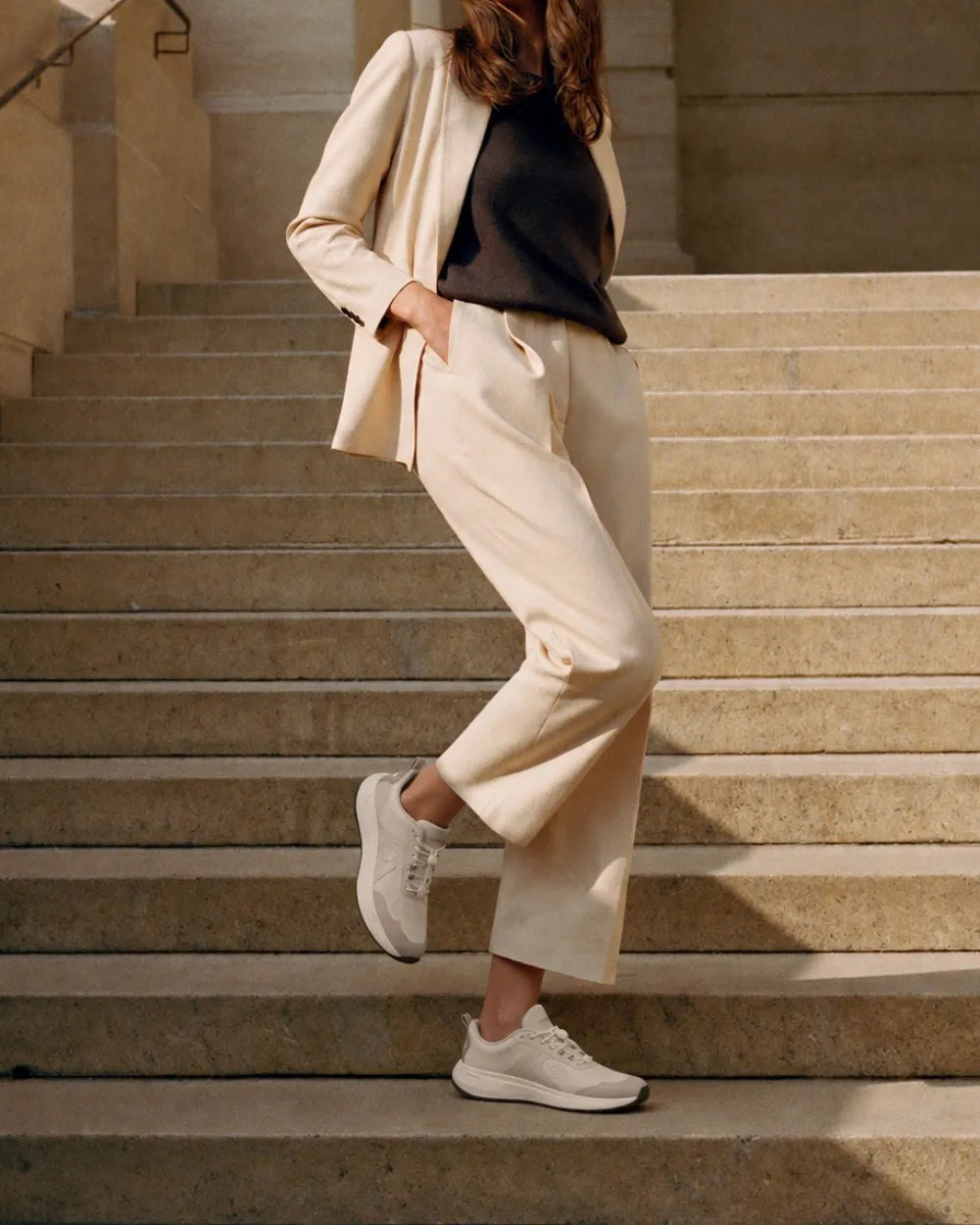 BR-001 Sand Beige 룩북 6