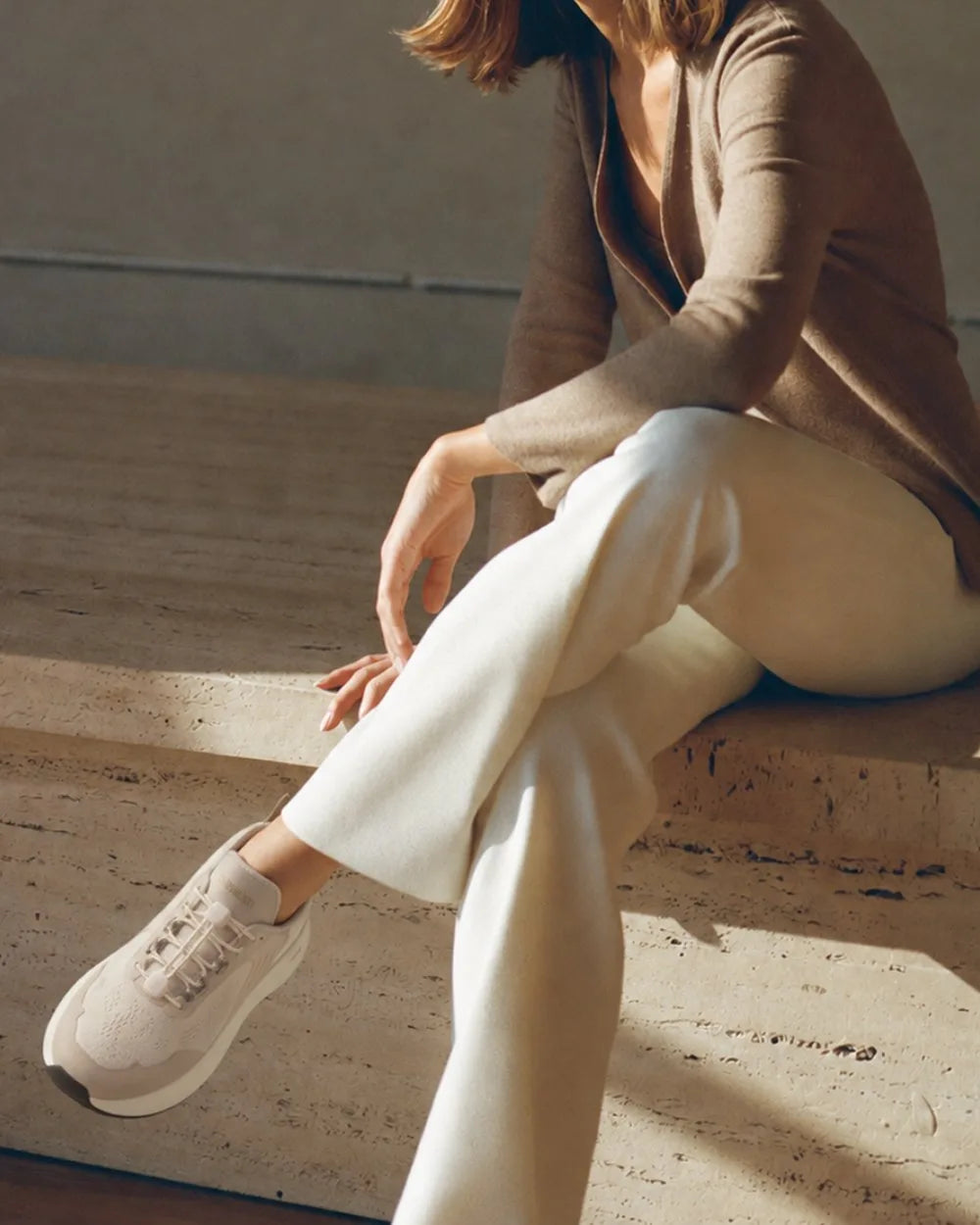 BR-001 Sand Beige 룩북 7