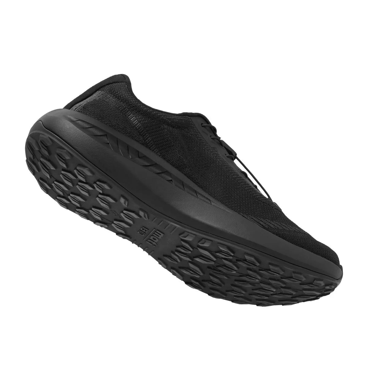 VT-001 tilted to show the full-cover high-grip outsole lugs