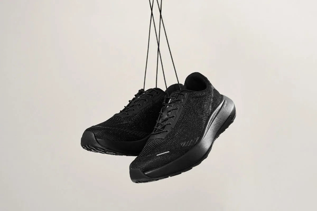 DARIMATI VT-001 pair hanging by the laces